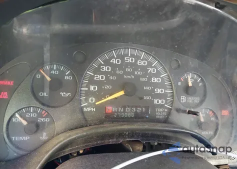 2000 Chevrolet Express Upfitter Pkg. z USA, uszkodzony, nr VIN 1GBFG15R4Y1172092